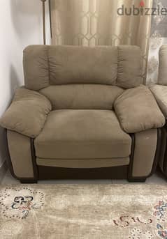 Single seater sofa | Used | Take 3 seater for free