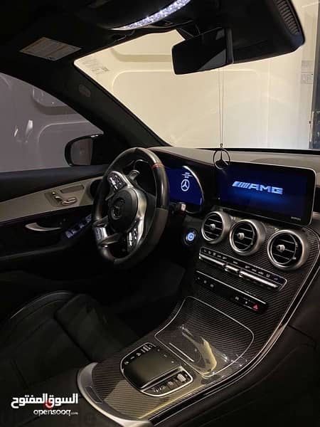 Mercedes-Benz GLC 43 AMG 2022 9
