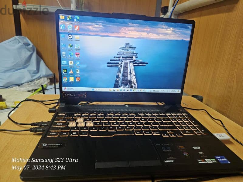 Asus tuf f15 gaming laptop high performance 2