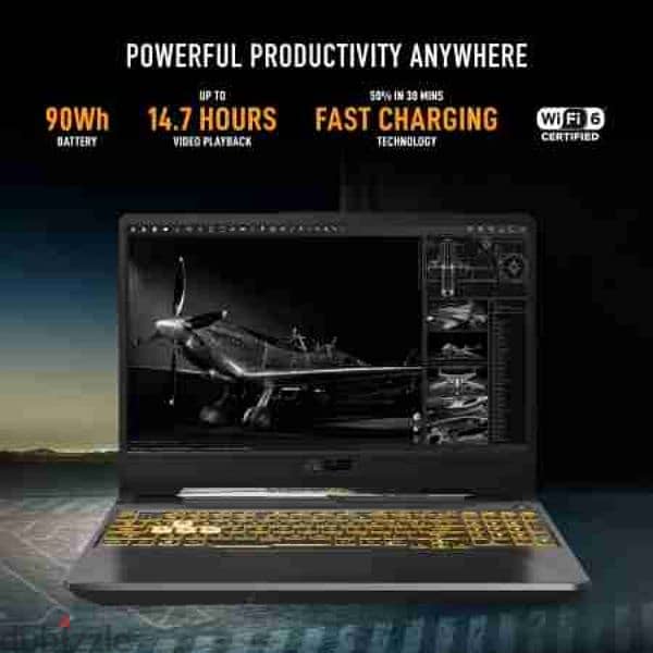 Asus tuf f15 gaming laptop high performance 12