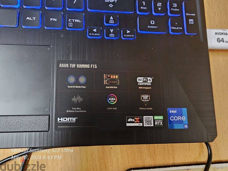 Asus tuf f15 gaming laptop high performance 13