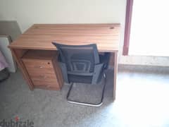 Office Table with chair