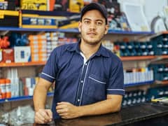 Counter Sales Staff Required (INDIAN)