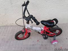 Kids used bicycle for 3/5yeras