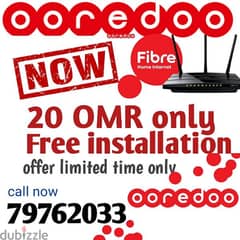 OOREDOO WIFI CONNECTION free installation