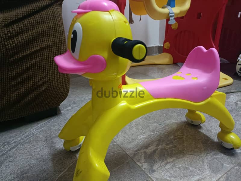 Kids Rocker and push cycle for sale (2 items) Price dropped 3