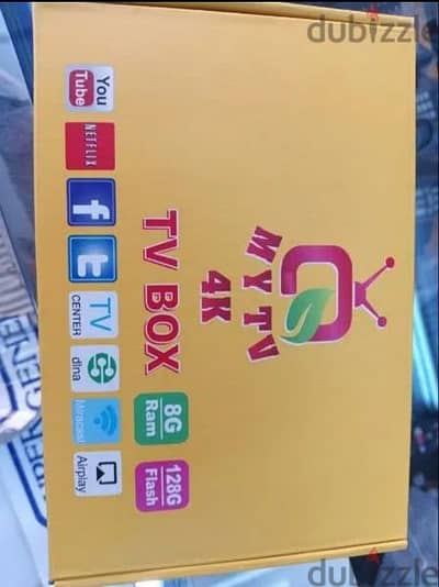 Android tv box 8gb ram 128gb storeg Letast modal 4k Matco