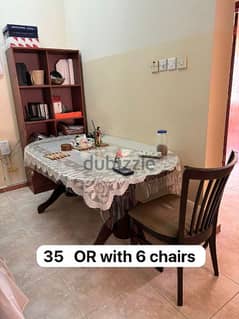 dining table With chair