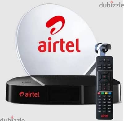 Nilsat arabsat dish Airtel pakast tata saky All satellite