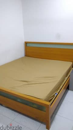king size coat with bed