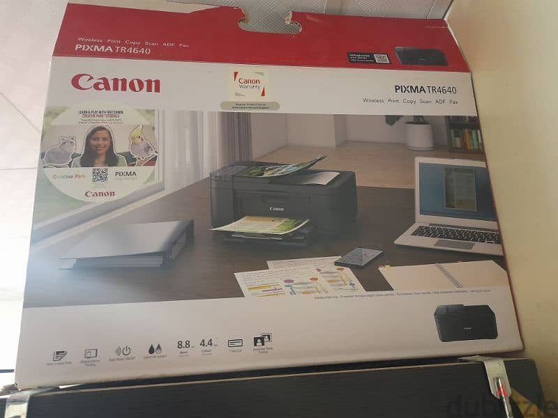 printer canon pixma TR4640 1