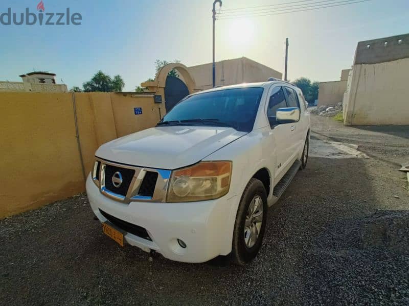 Nissan Armada 2009 0