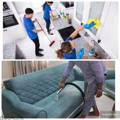 professional sofa / carpet / house deep cleaning available in Muscat