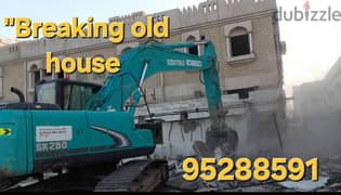 "Breaking your old house