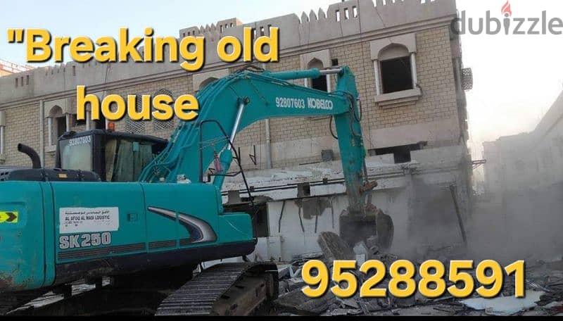 "Breaking your old house 0