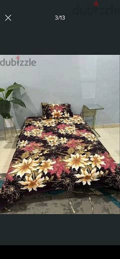 double bed sheets and single bedsheets