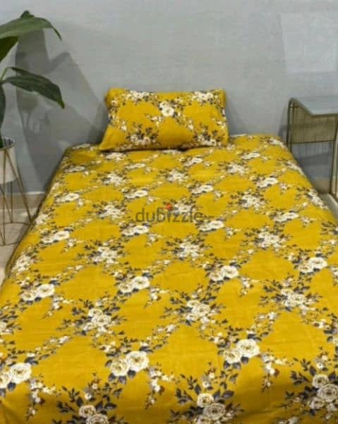 double bed sheets and single bedsheets 3