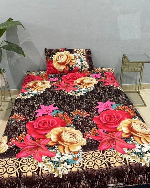 double bed sheets and single bedsheets 8