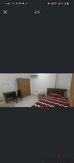 furnished room rent at Alkuwair nearby km hyper market 0