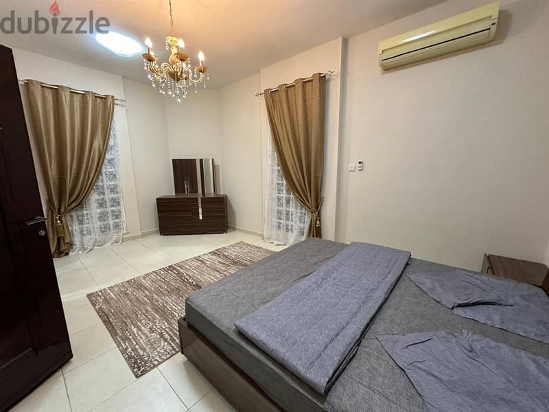 Located in a prime, quiet and elegant location in North Ghubrah, near 0