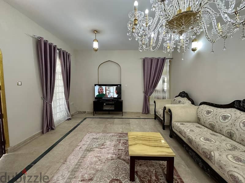 Located in a prime, quiet and elegant location in North Ghubrah, near 4