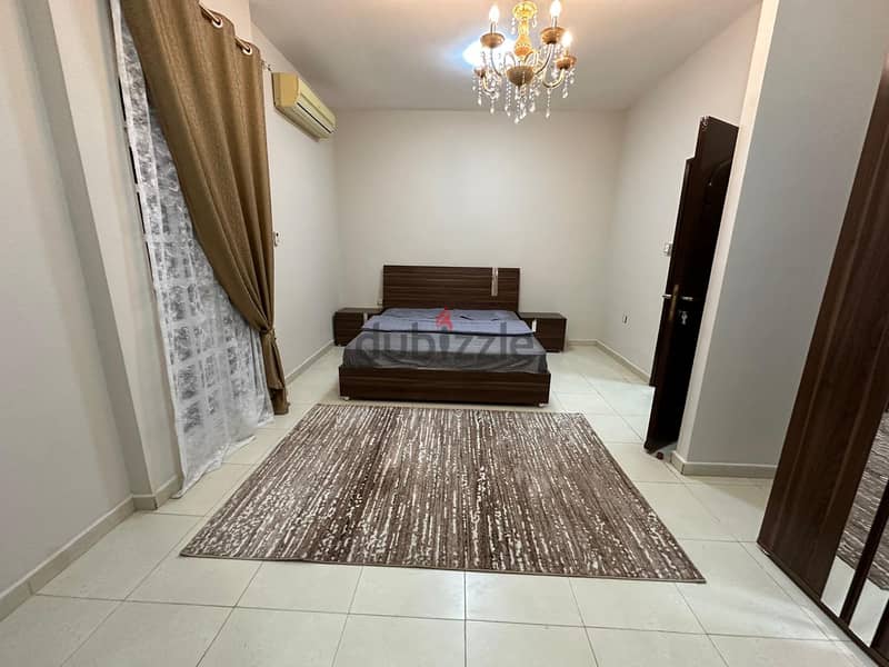 Furnished rooms and studios and apartments in (Al Ghubra - Al Azaiba - 6
