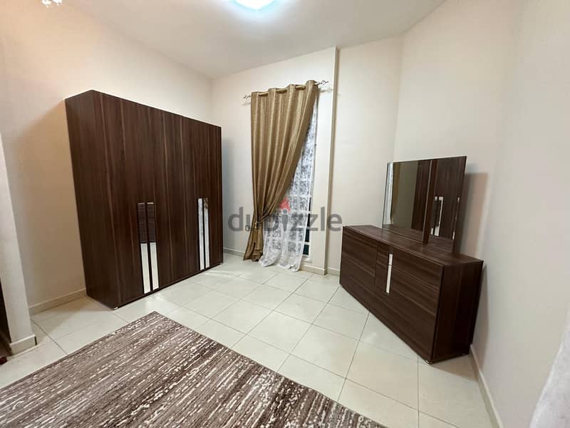 Furnished rooms and studios and apartments in (Al Ghubra - Al Azaiba - 7