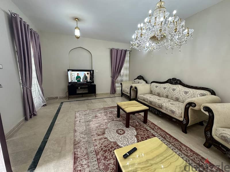 Furnished rooms and studios and apartments in (Al Ghubra - Al Azaiba - 8