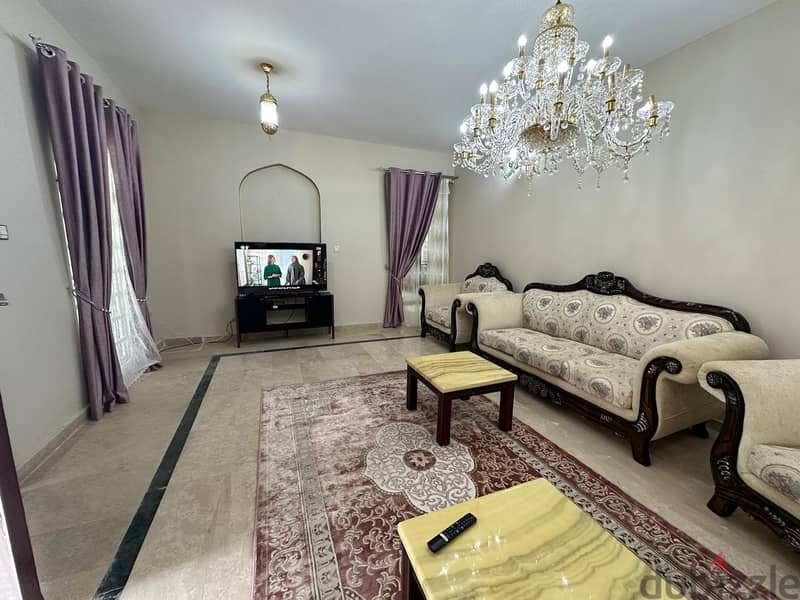 Located in a prime, quiet and elegant location in North Ghubrah, near 8