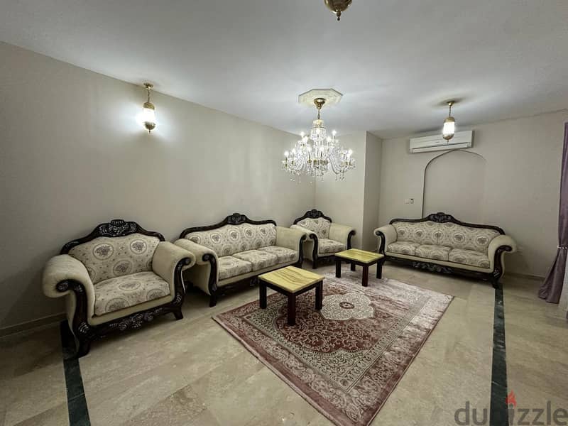 Furnished rooms and studios and apartments in (Al Ghubra - Al Azaiba - 9
