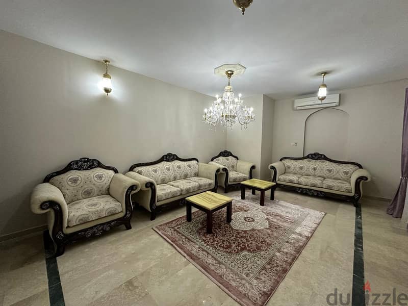 Located in a prime, quiet and elegant location in North Ghubrah, near 9