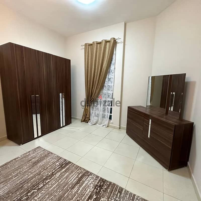 Furnished rooms and studios and apartments in (Al Ghubra - Al Azaiba - 11
