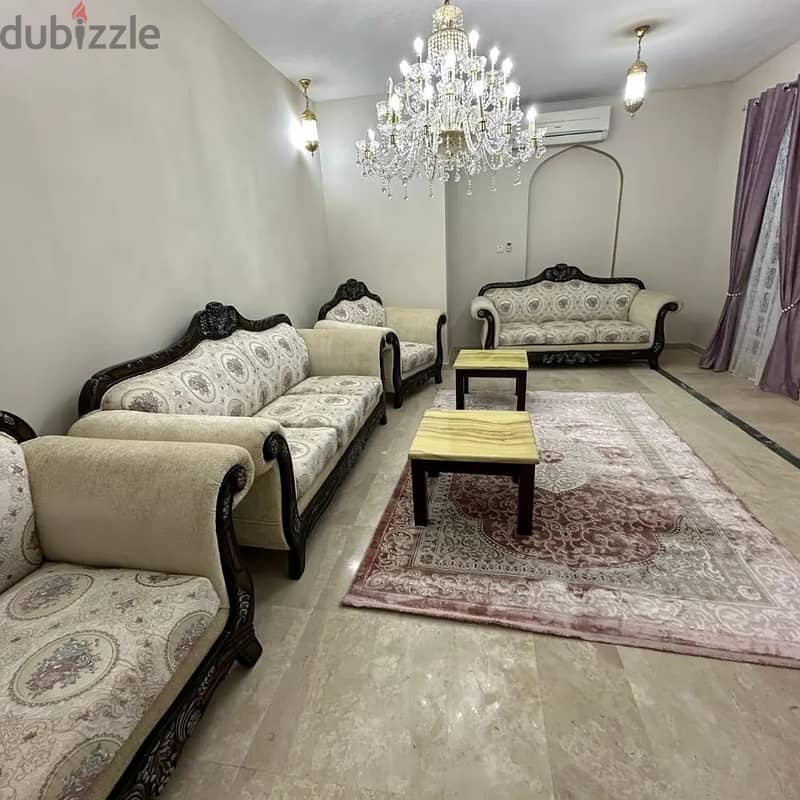 Furnished rooms and studios and apartments in (Al Ghubra - Al Azaiba - 12