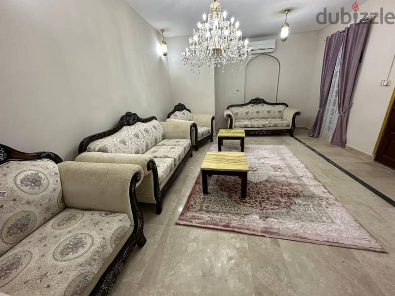 Furnished rooms and studios and apartments in (Al Ghubra - Al Azaiba - 13