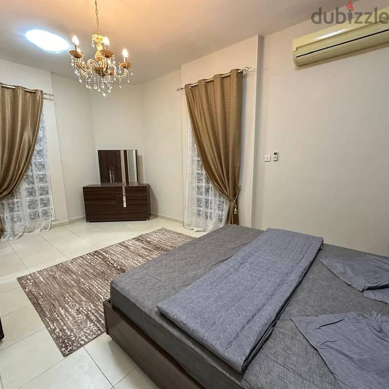 Furnished rooms and studios and apartments in (Al Ghubra - Al Azaiba - 15