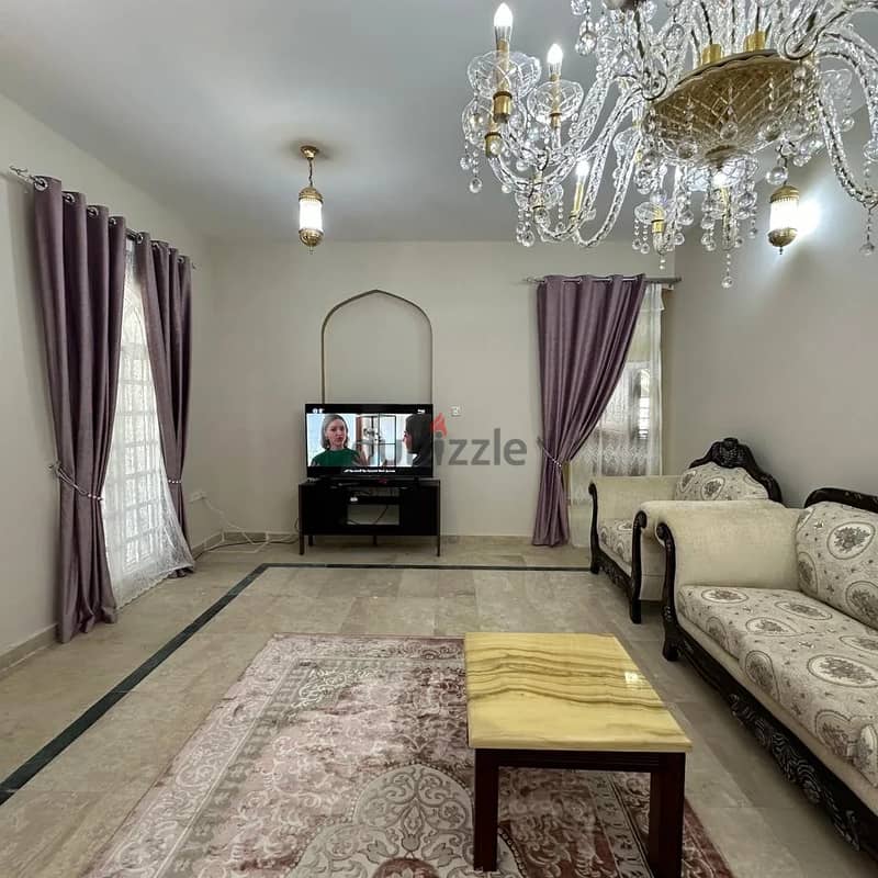 Furnished rooms and studios and apartments in (Al Ghubra - Al Azaiba - 16