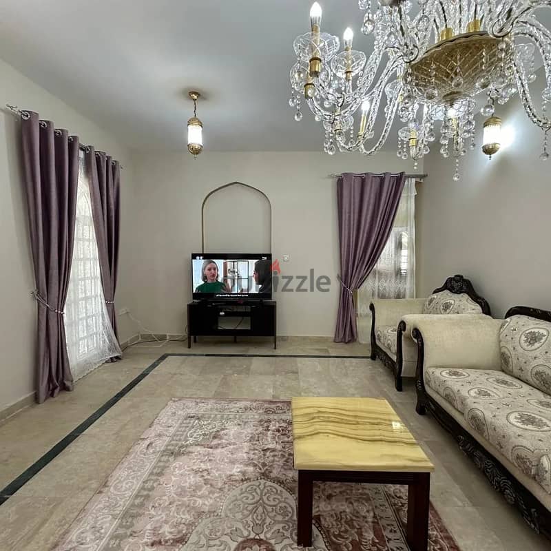 Located in a prime, quiet and elegant location in North Ghubrah, near 16