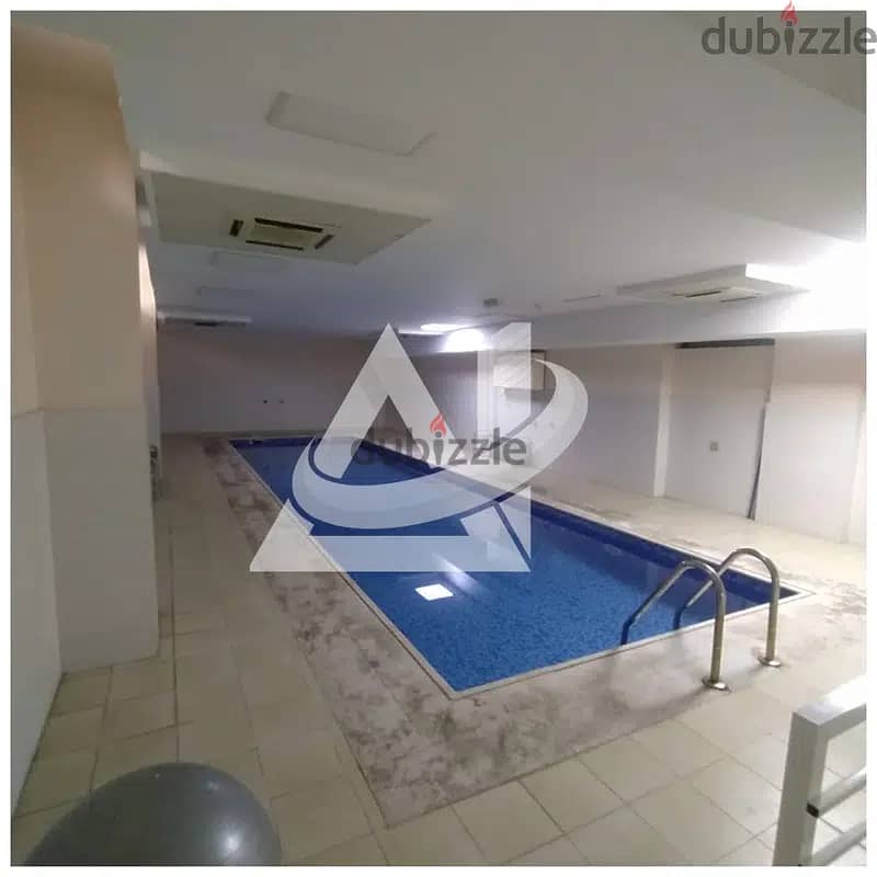 ADA702** A Well Maintained falt 2bhk for rent in bowsher 7