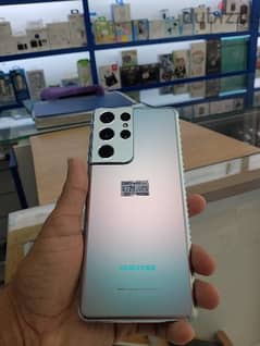 Samsung s21 ultra 12/256gb (used). . . 0