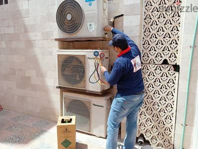 New ac gas available home service