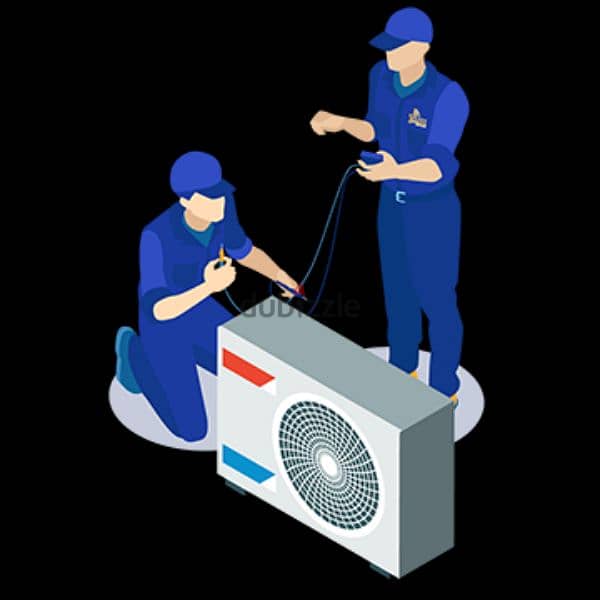 HVAC Air Conditioning work in Muscat 0