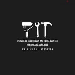 plumber electrician and house painter handyman available 0