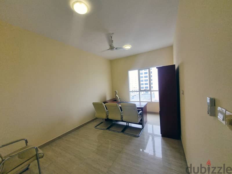Cozy 2BHK Apartment with Front View in Bousher PPA299 4