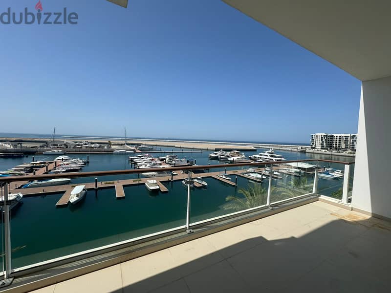 4 BR Marina Sea View for Rent – Al Mouj 7
