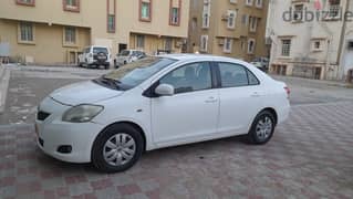 Yaris car for rent 110 OMR per month