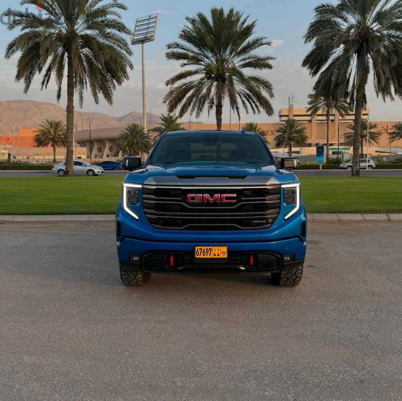 GMC  سييرا 5.3 غمارة AT4 خليجي 2022 3