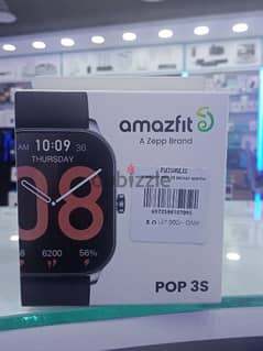Amazfit Pop 3s smart watch support ios&android