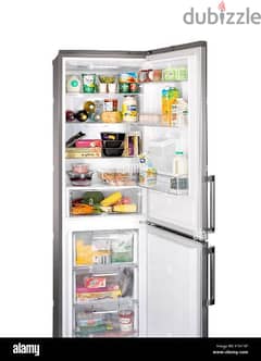 refrigerator and freezer 0
