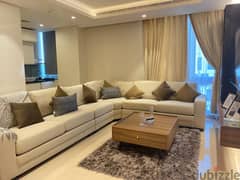 1 BHK furnished luxury apartment for rent in Muscat Grand Mall  gfgfg