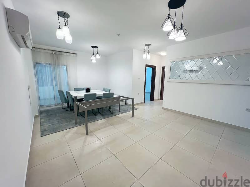 Spacious 2+1 BHK Apartment with Maid's Room for Rent in Qurum PPA302 3